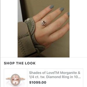 CUBIC ZIRCONIA DIAMOND CHAMPAGNE COLOR. 925 SILVER